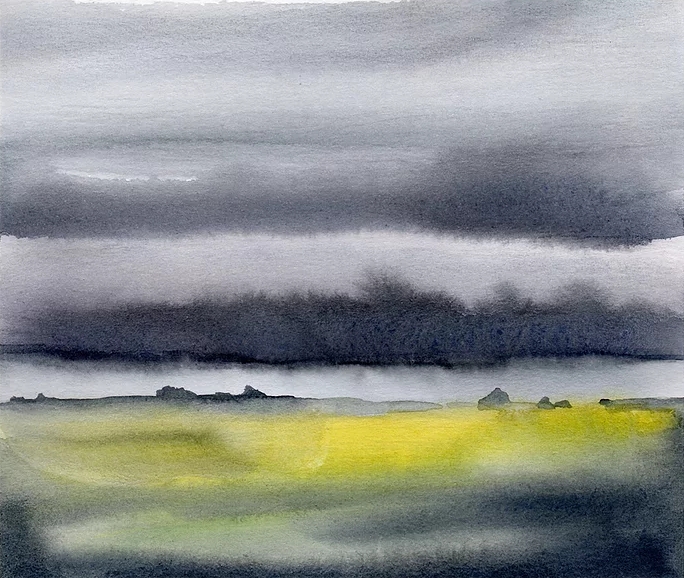 Acuarela tradicional