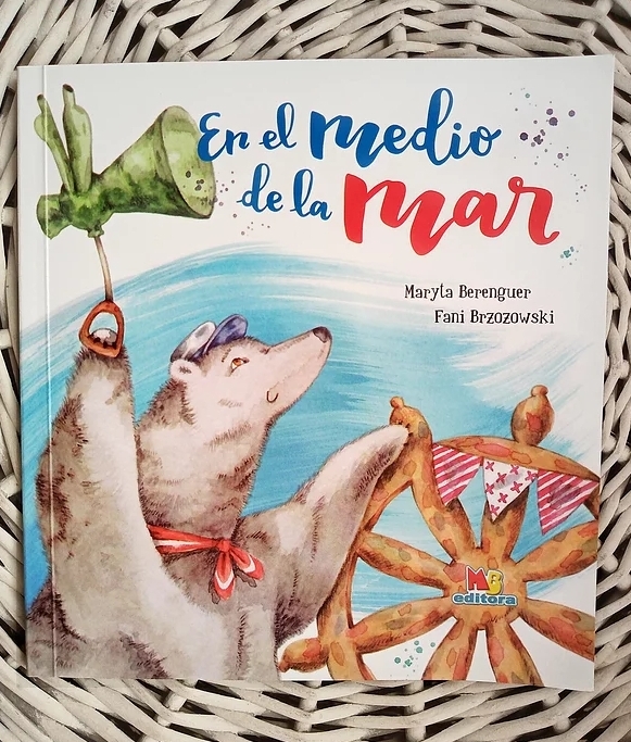 Tapa del libro En el medio de la mar