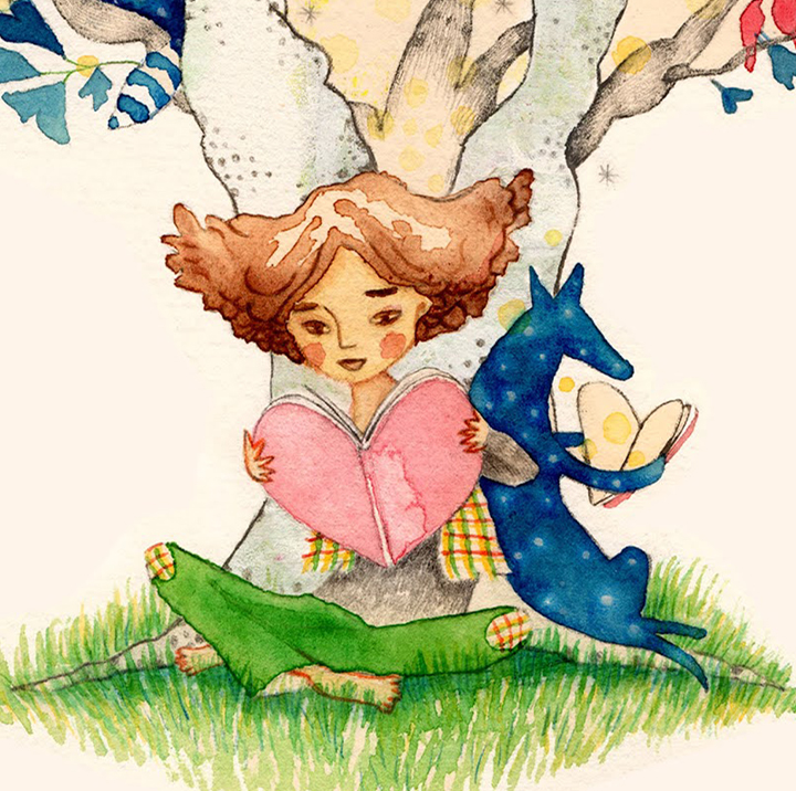 Ilustración llamada Niña