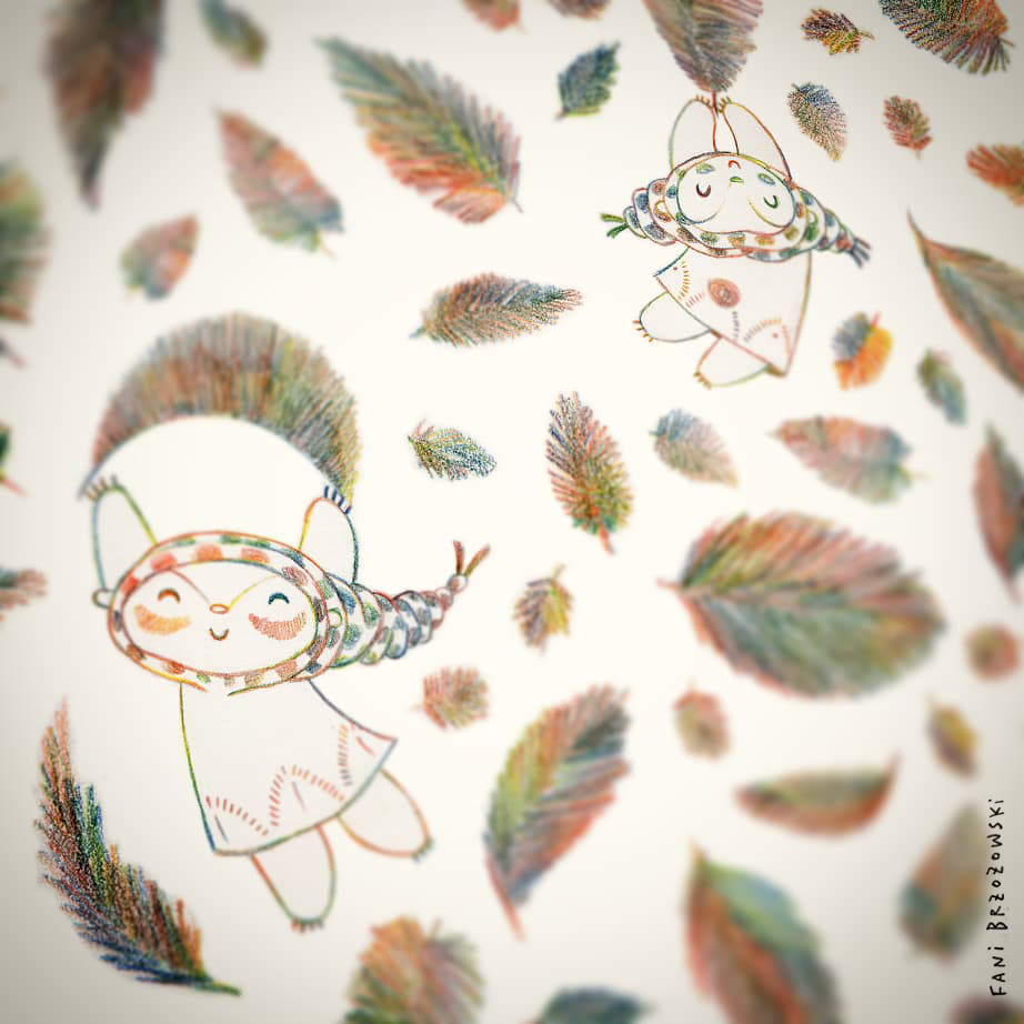 Ilustración llamada El viento