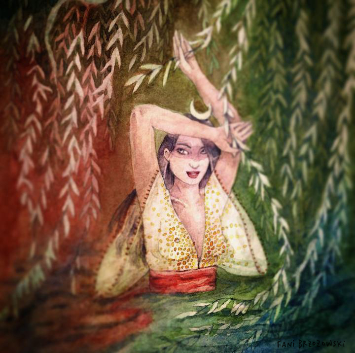 Ilustración llamada Naturaleza pura