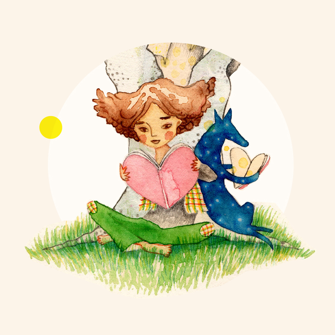 Ilustración de personaje